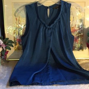 Very Versatile Will Smith Blue Top